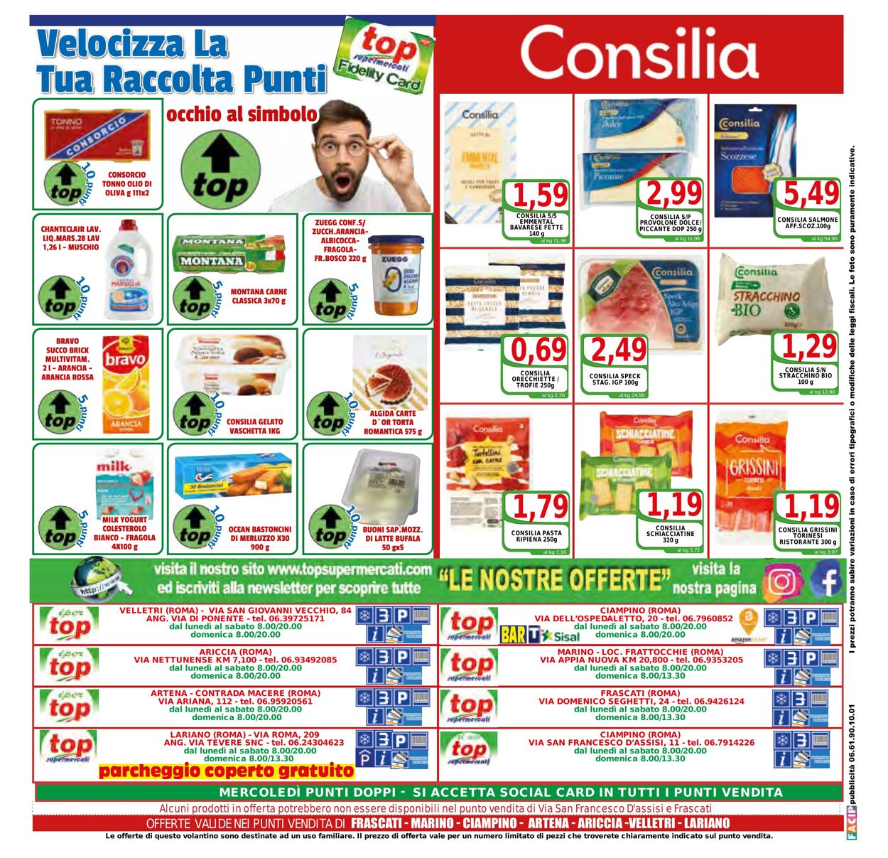 Volantino Top Supermercati 10.05.2023 - 18.05.2023