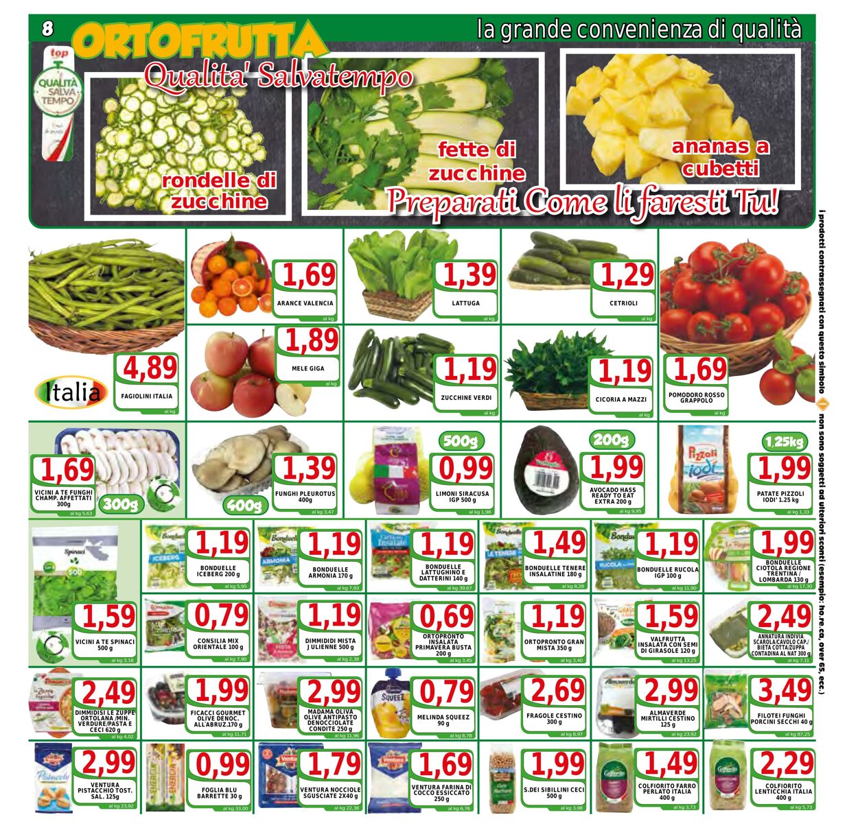 Volantino Top Supermercati 10.05.2023 - 18.05.2023