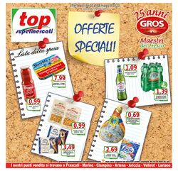 Volantino Top Supermercati 04.05.2022 - 30.09.2023
