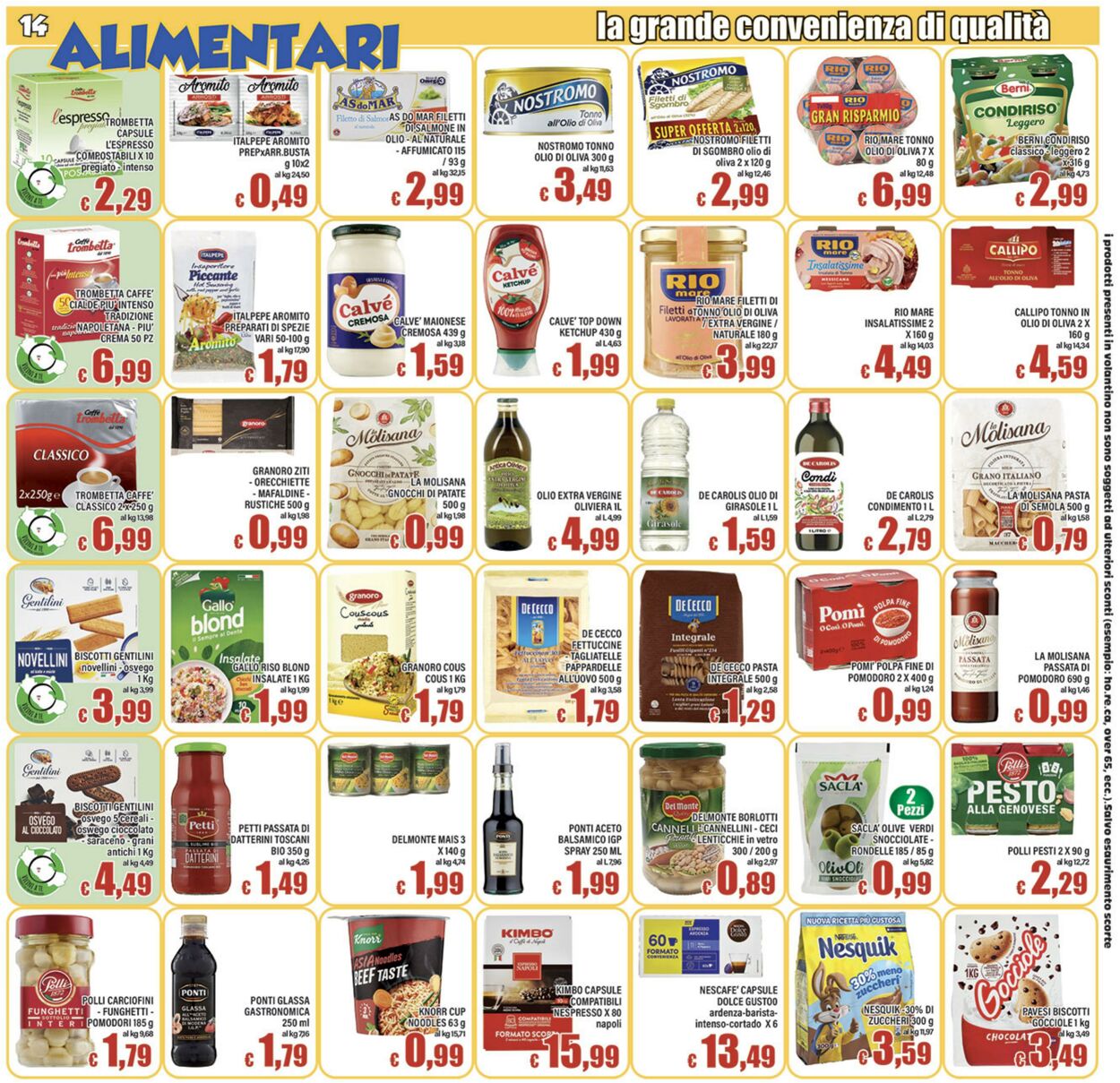 Volantino Top Supermercati 23.05.2025 - 02.06.2025