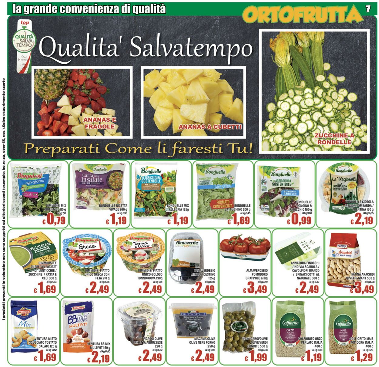 Volantino Top Supermercati 23.05.2025 - 02.06.2025