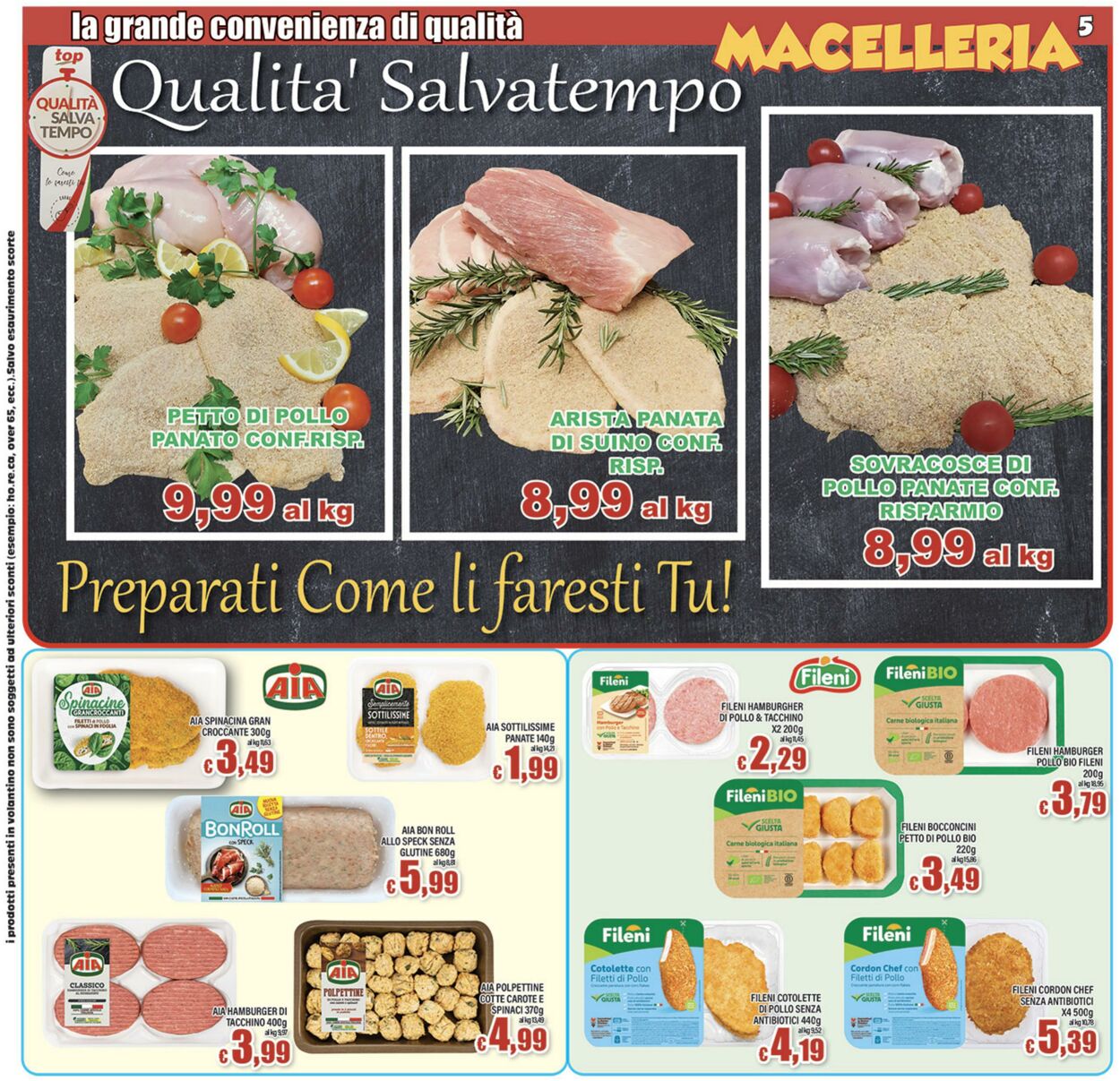 Volantino Top Supermercati 23.05.2025 - 02.06.2025