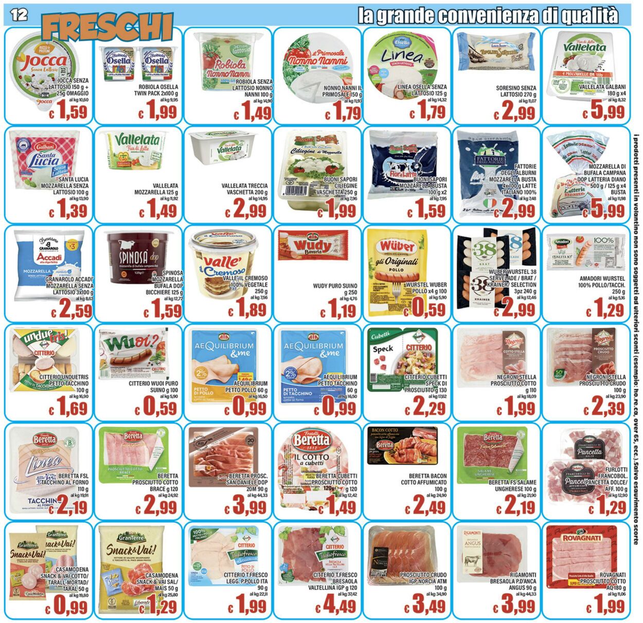 Volantino Top Supermercati 23.05.2025 - 02.06.2025