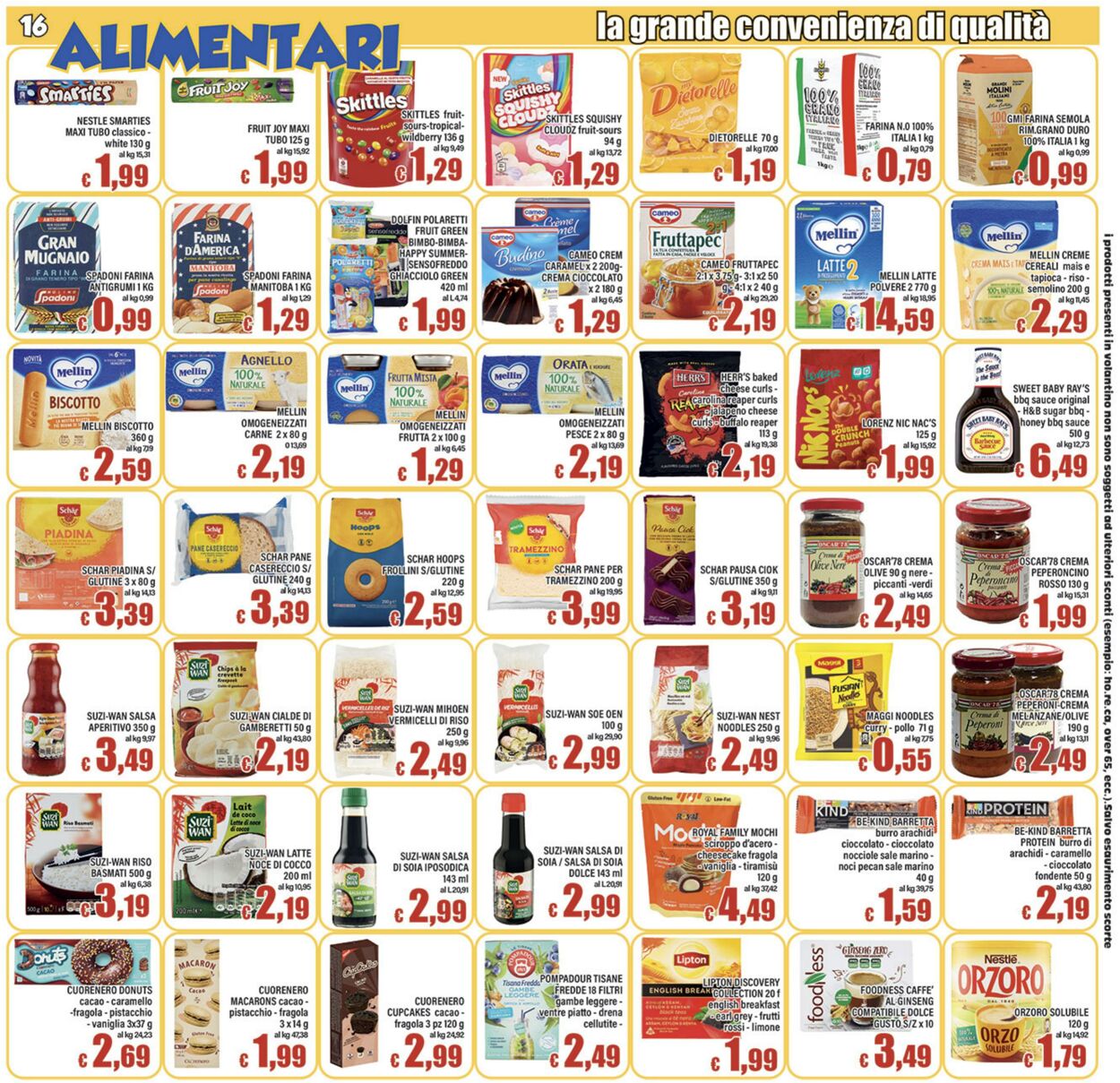 Volantino Top Supermercati 23.05.2025 - 02.06.2025
