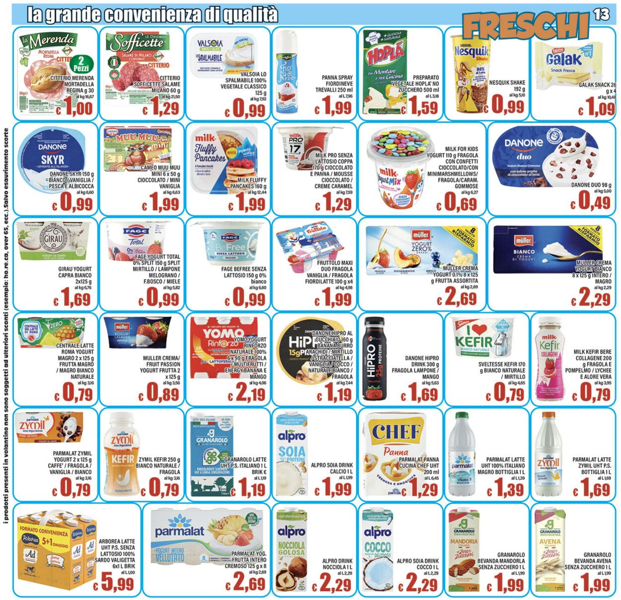Volantino Top Supermercati 23.05.2025 - 02.06.2025