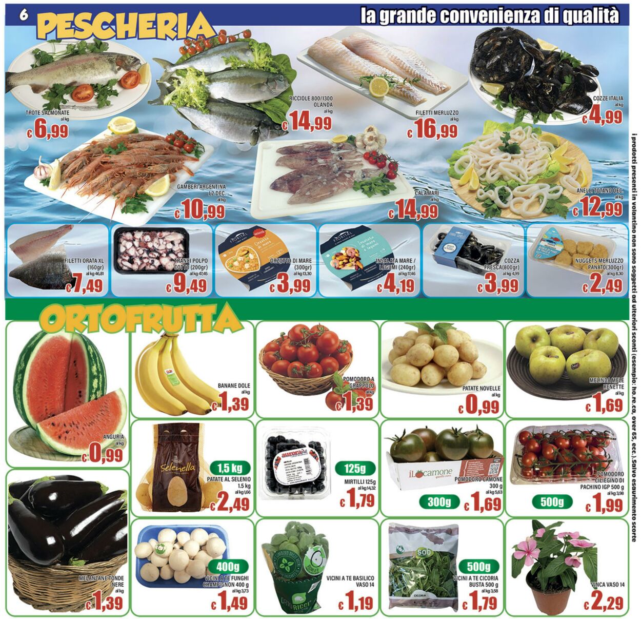 Volantino Top Supermercati 23.05.2025 - 02.06.2025