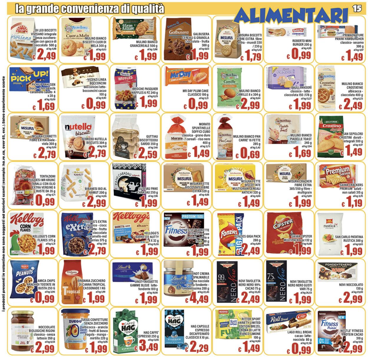 Volantino Top Supermercati 23.05.2025 - 02.06.2025