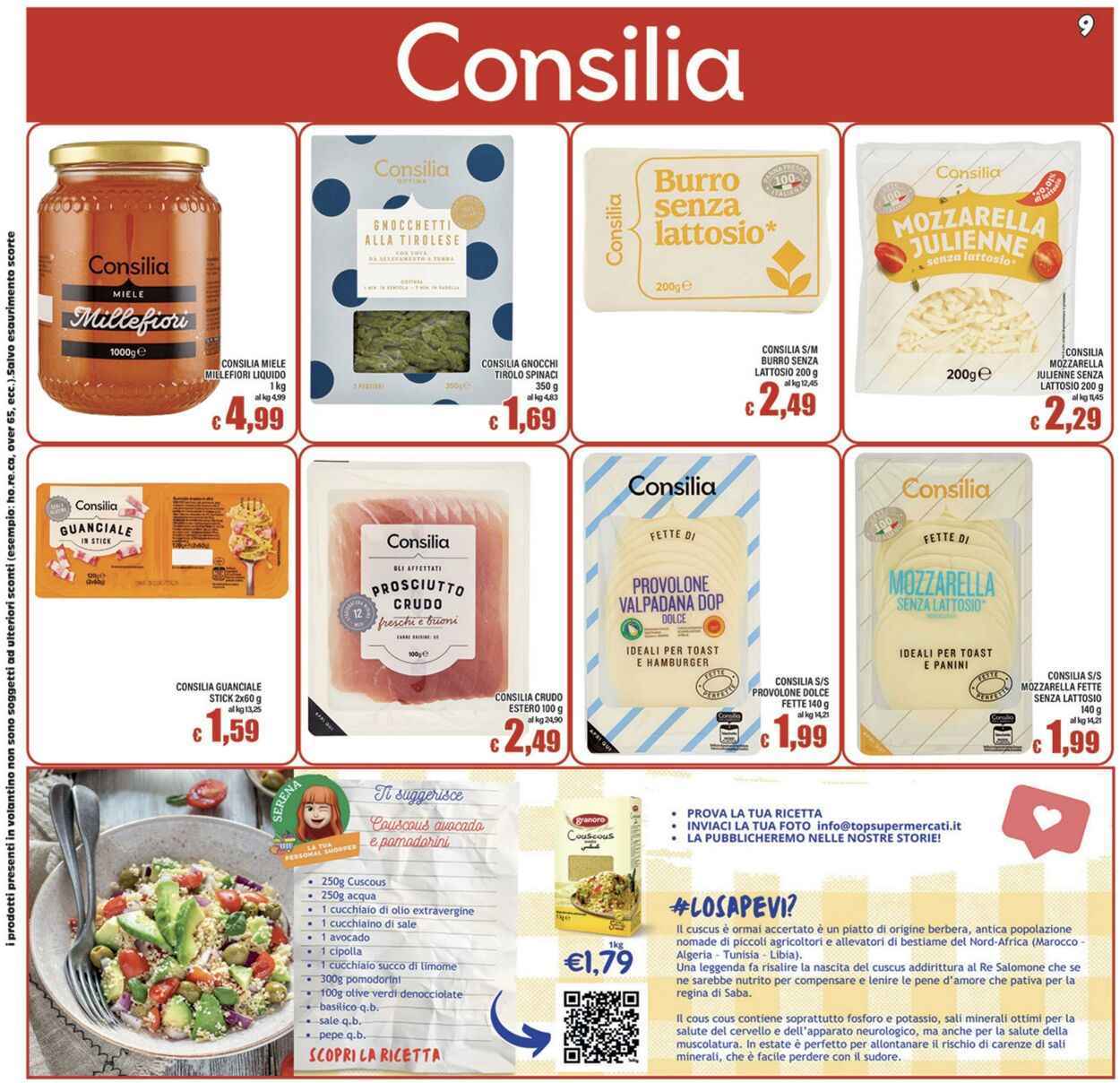 Volantino Top Supermercati 23.05.2025 - 02.06.2025