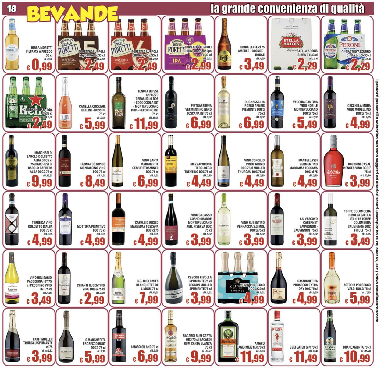 Volantino Top Supermercati 23.05.2025 - 02.06.2025