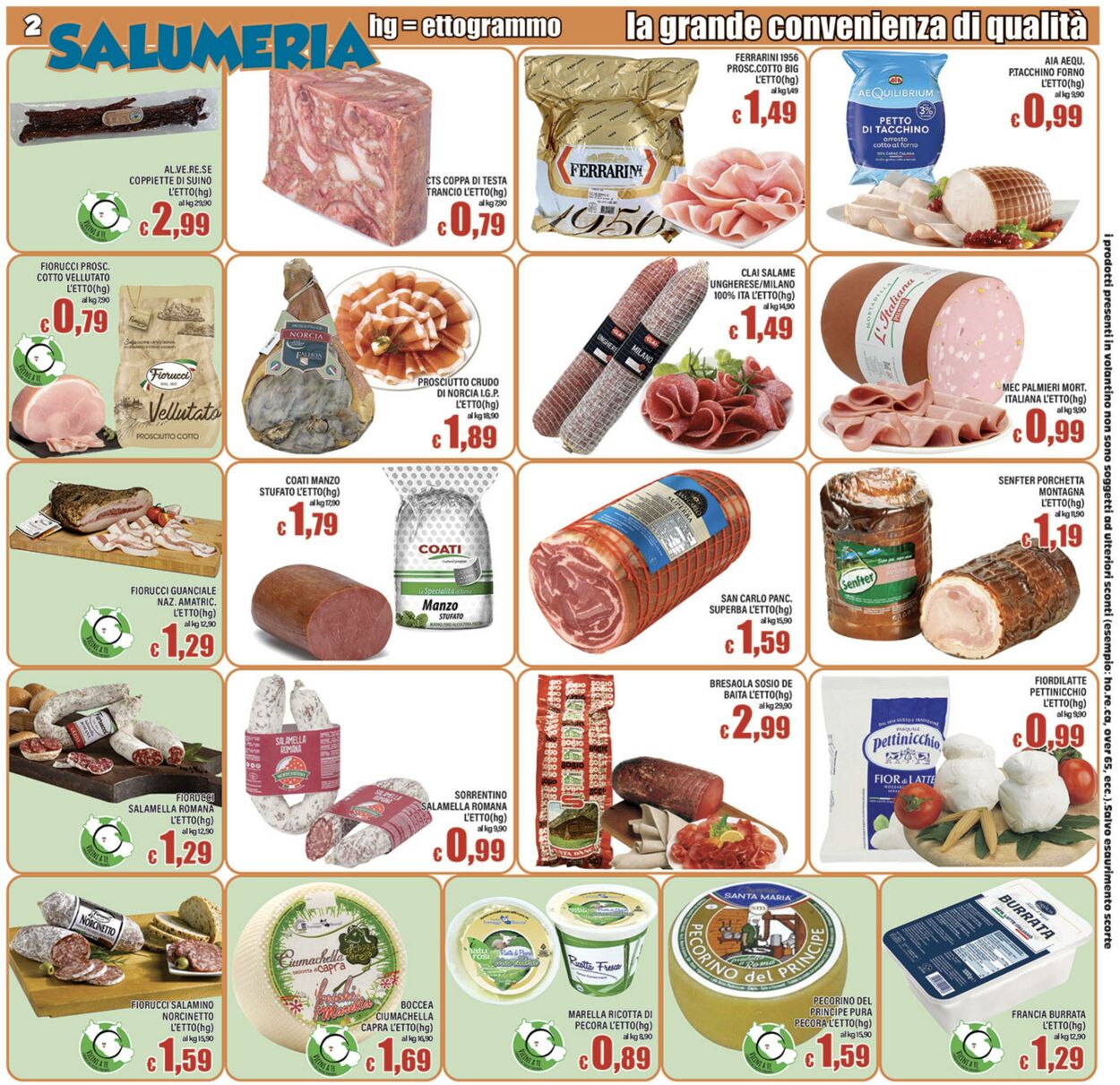 Volantino Top Supermercati 23.05.2025 - 02.06.2025