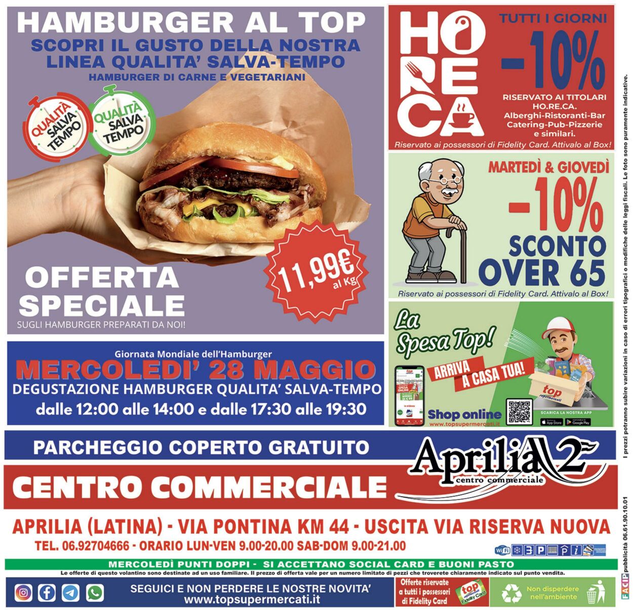 Volantino Top Supermercati 23.05.2025 - 02.06.2025