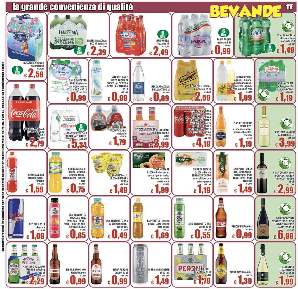 Volantino Top Supermercati 23.05.2025 - 02.06.2025
