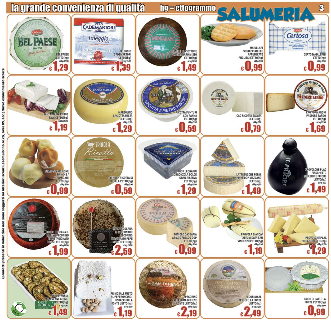 Volantino Top Supermercati 23.05.2025 - 02.06.2025