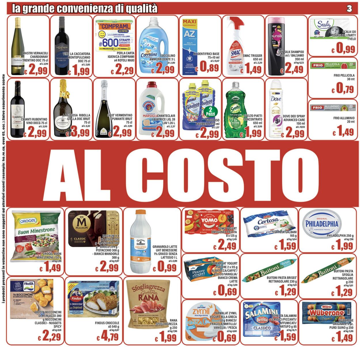 Volantino Top Supermercati 18.11.2025 - 26.11.2025