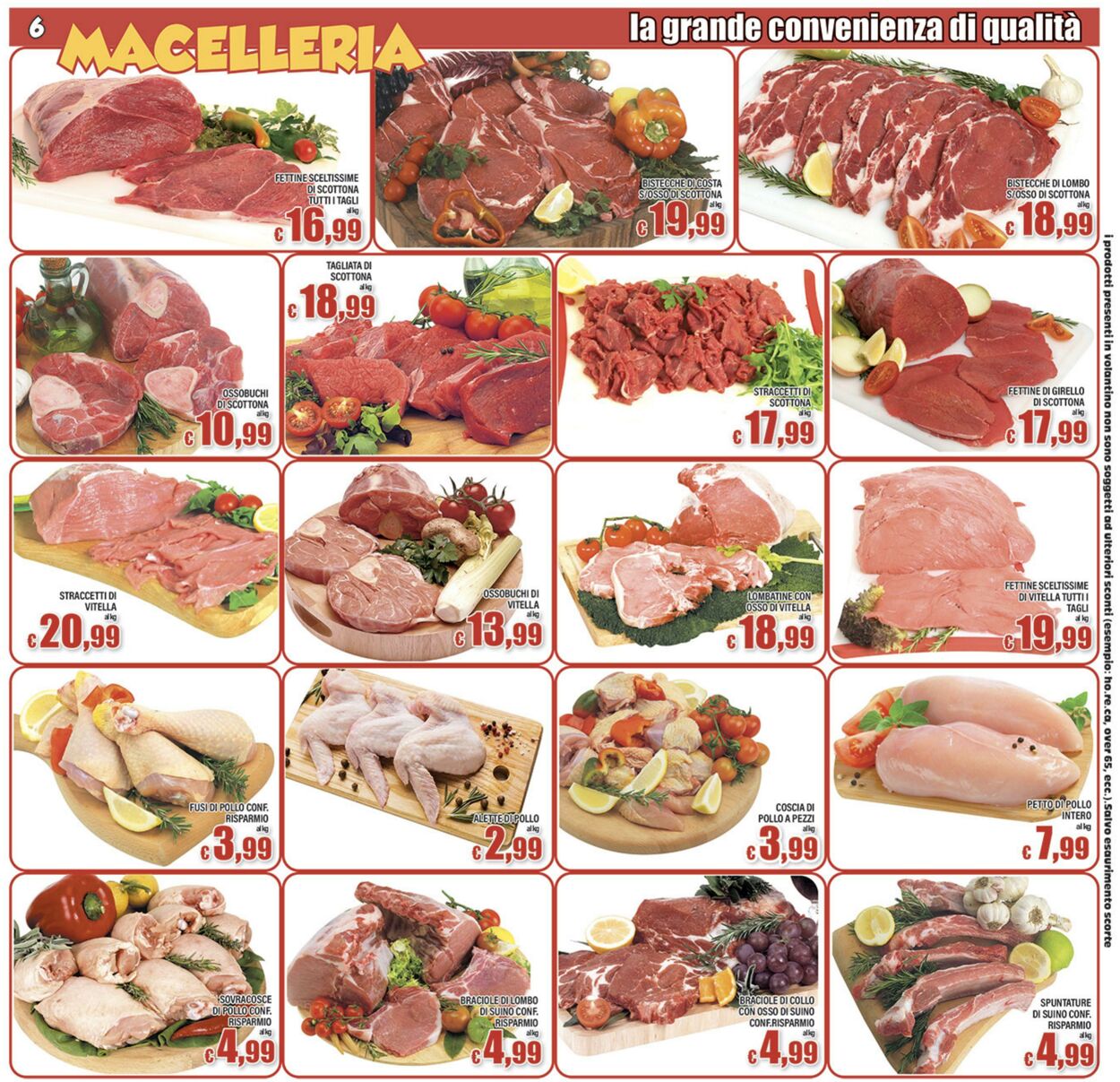 Volantino Top Supermercati 18.11.2025 - 26.11.2025