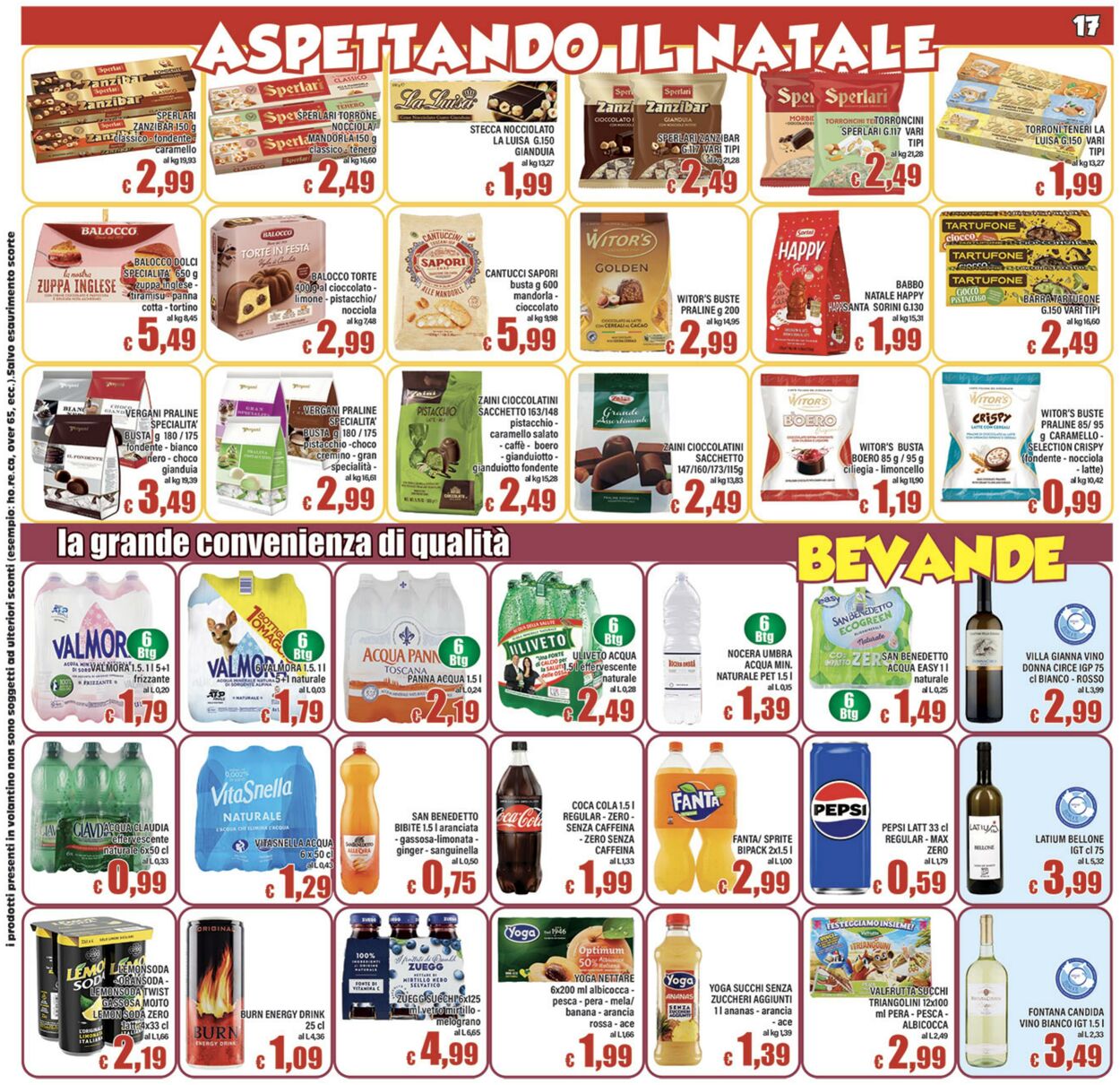 Volantino Top Supermercati 18.11.2025 - 26.11.2025