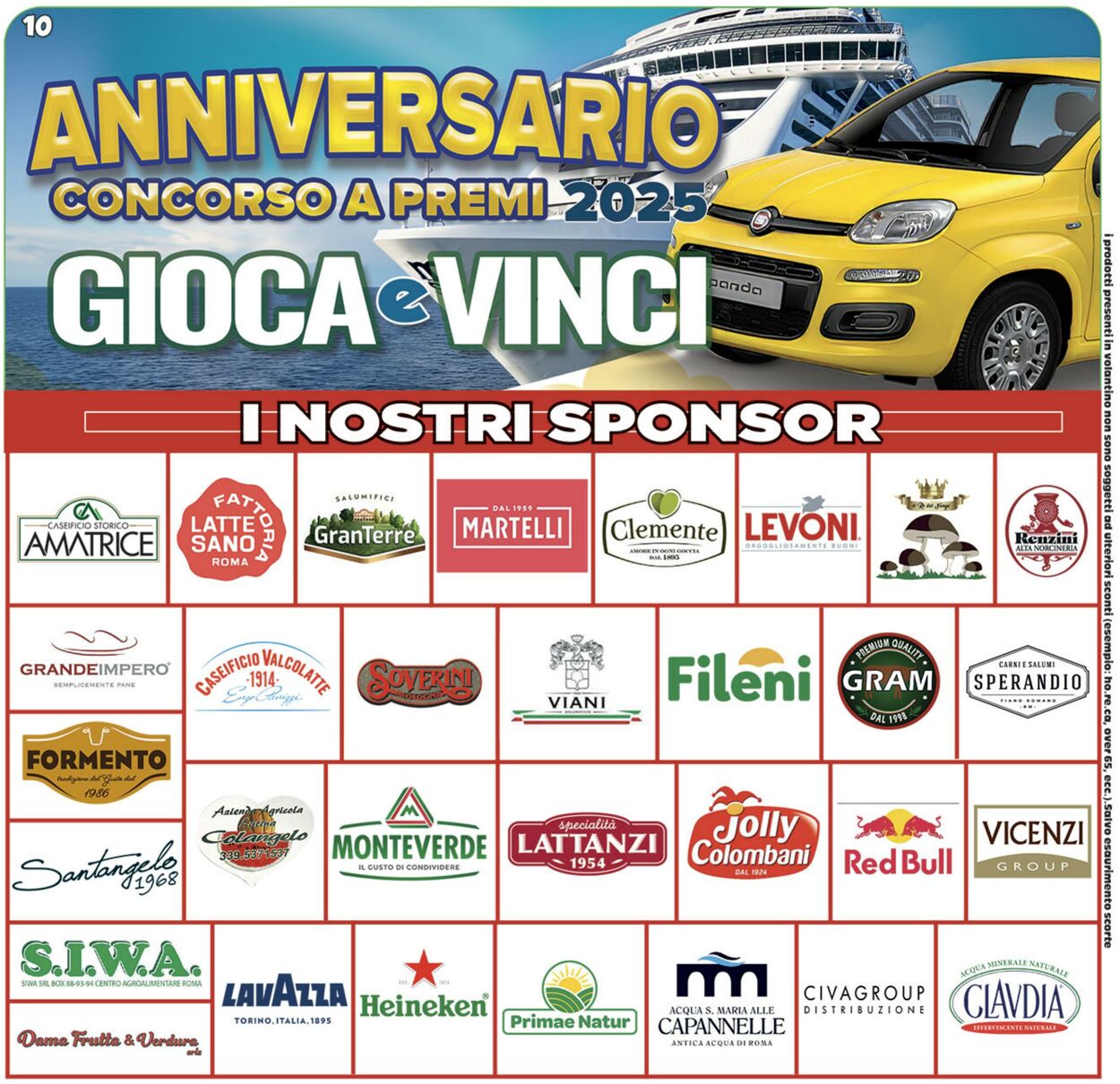 Volantino Top Supermercati 18.11.2025 - 26.11.2025