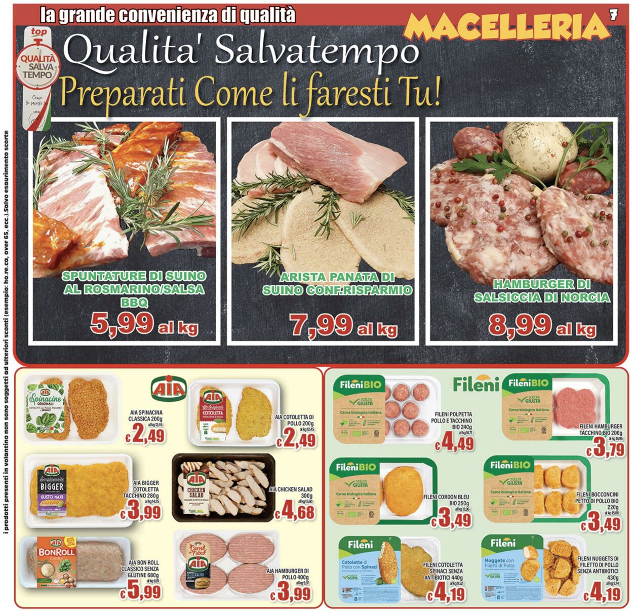 Volantino Top Supermercati 18.11.2025 - 26.11.2025