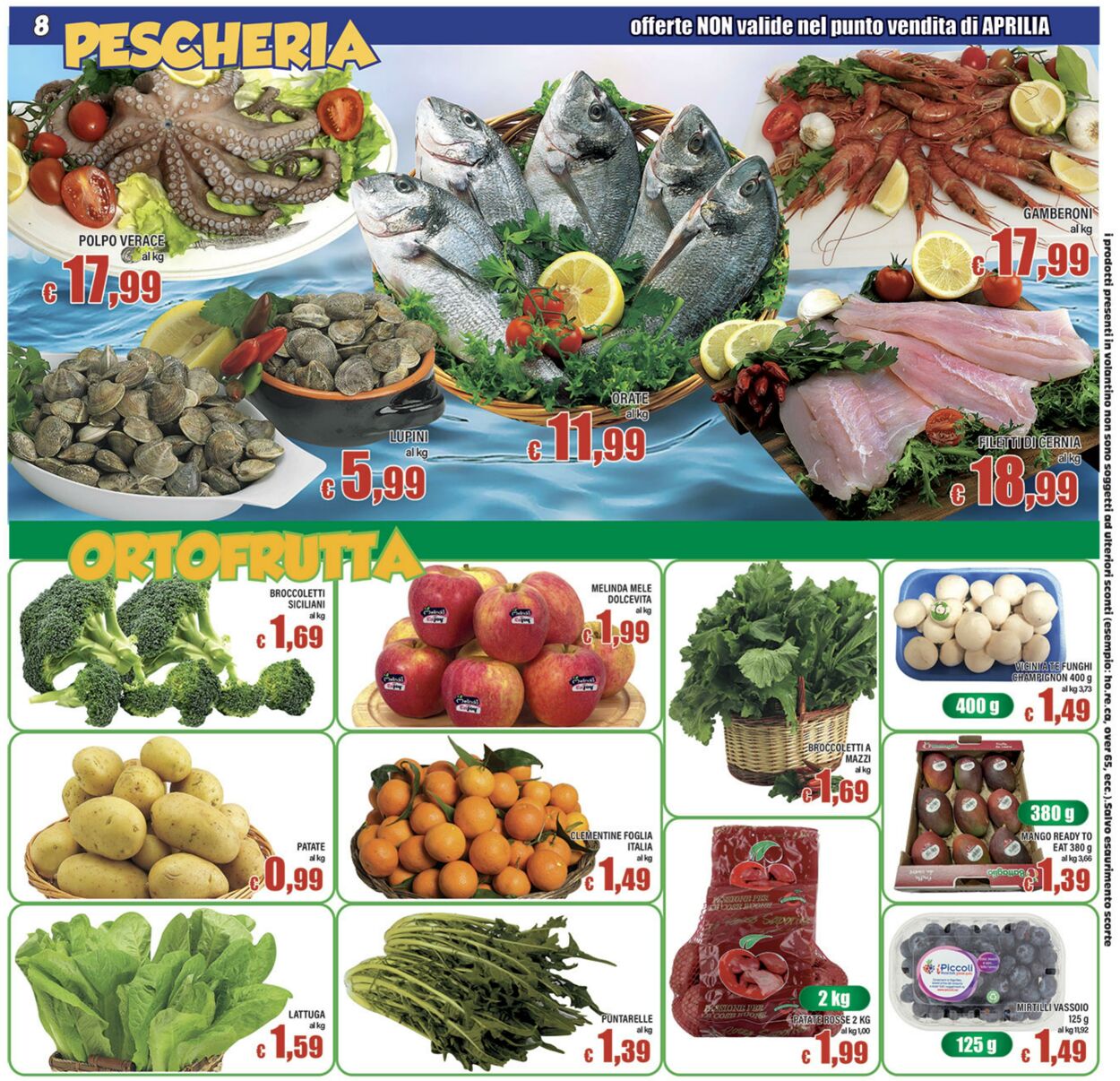 Volantino Top Supermercati 18.11.2025 - 26.11.2025