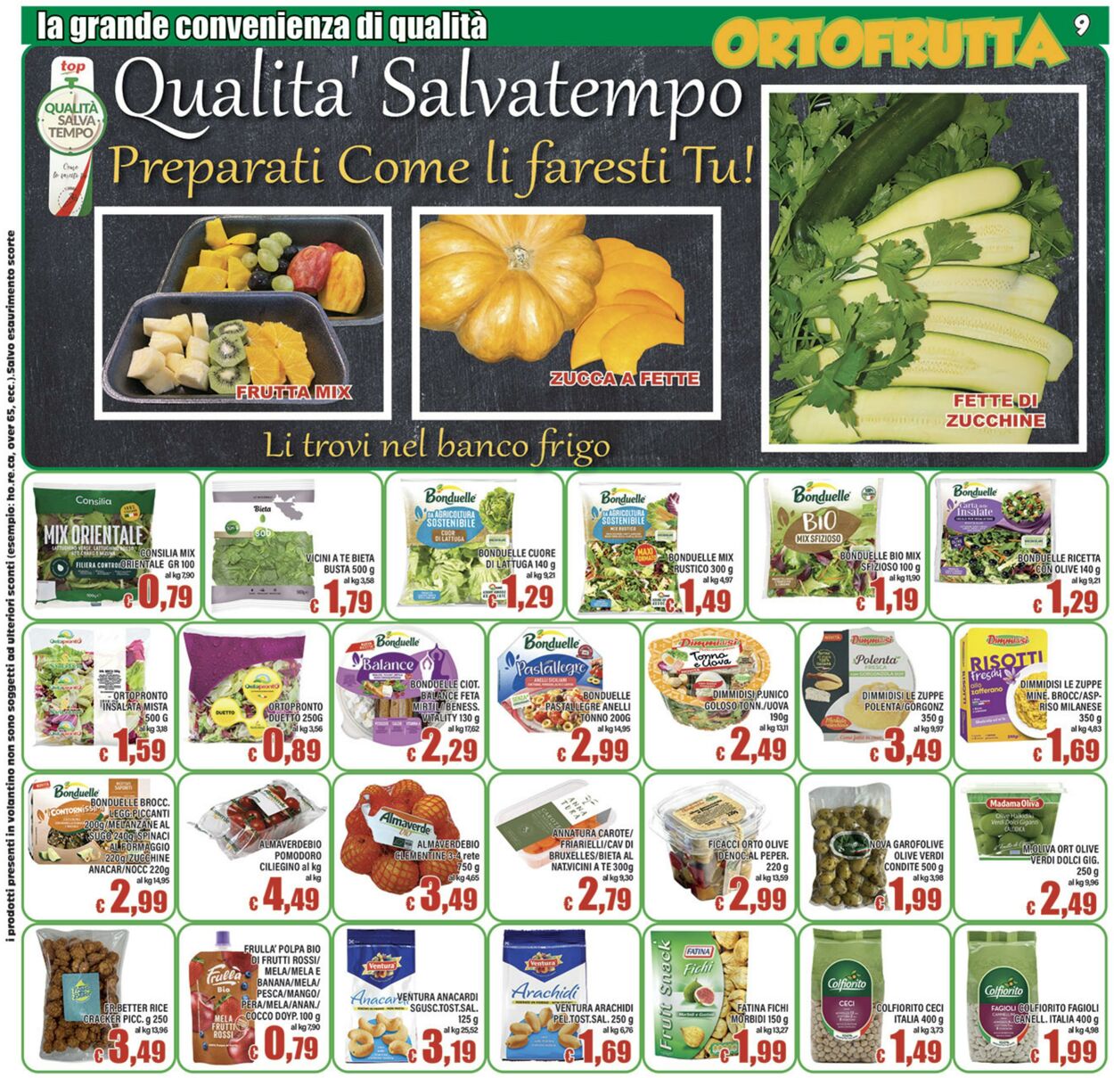 Volantino Top Supermercati 18.11.2025 - 26.11.2025