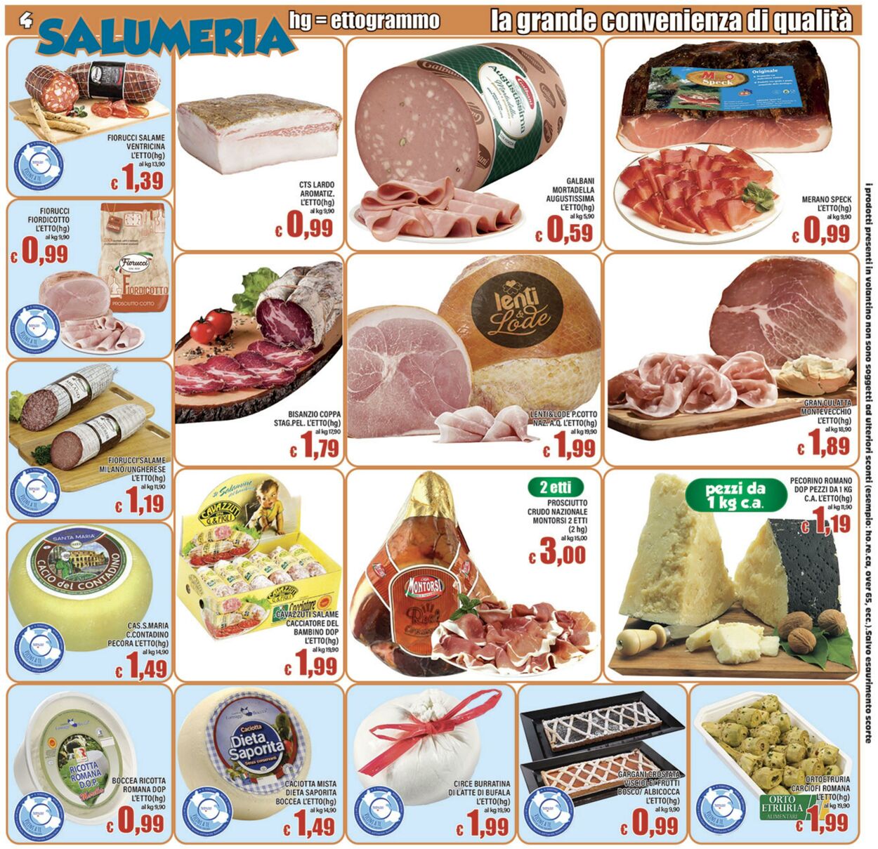 Volantino Top Supermercati 18.11.2025 - 26.11.2025