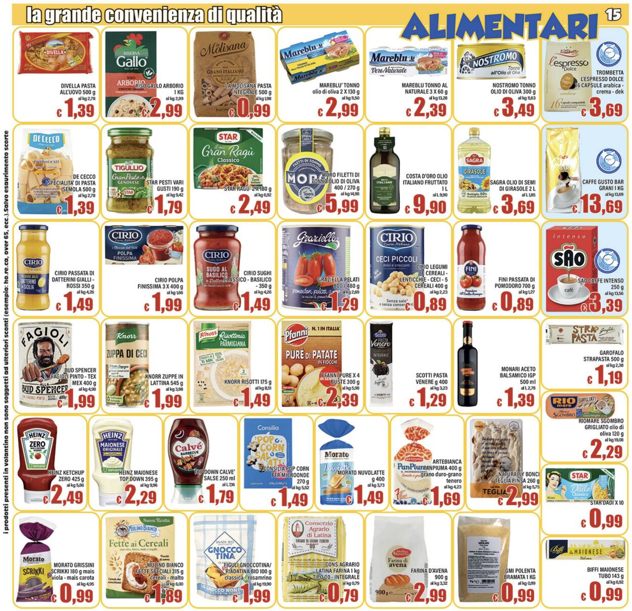 Volantino Top Supermercati 18.11.2025 - 26.11.2025