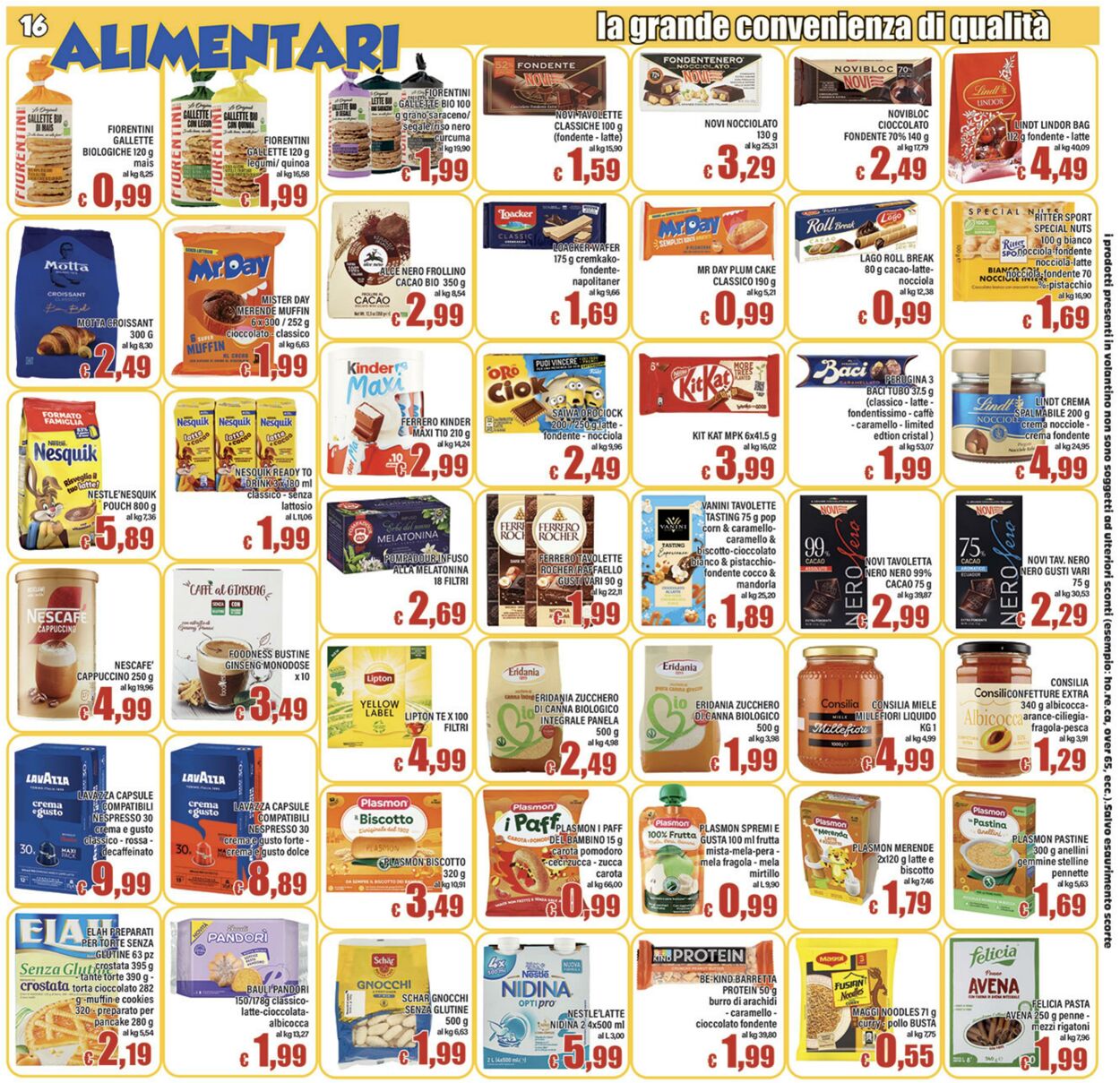 Volantino Top Supermercati 18.11.2025 - 26.11.2025