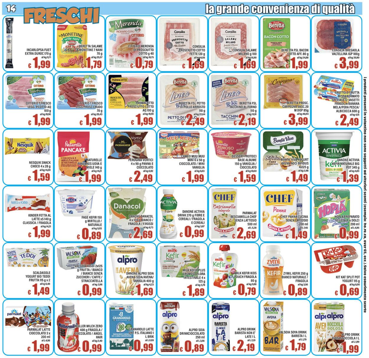 Volantino Top Supermercati 18.11.2025 - 26.11.2025