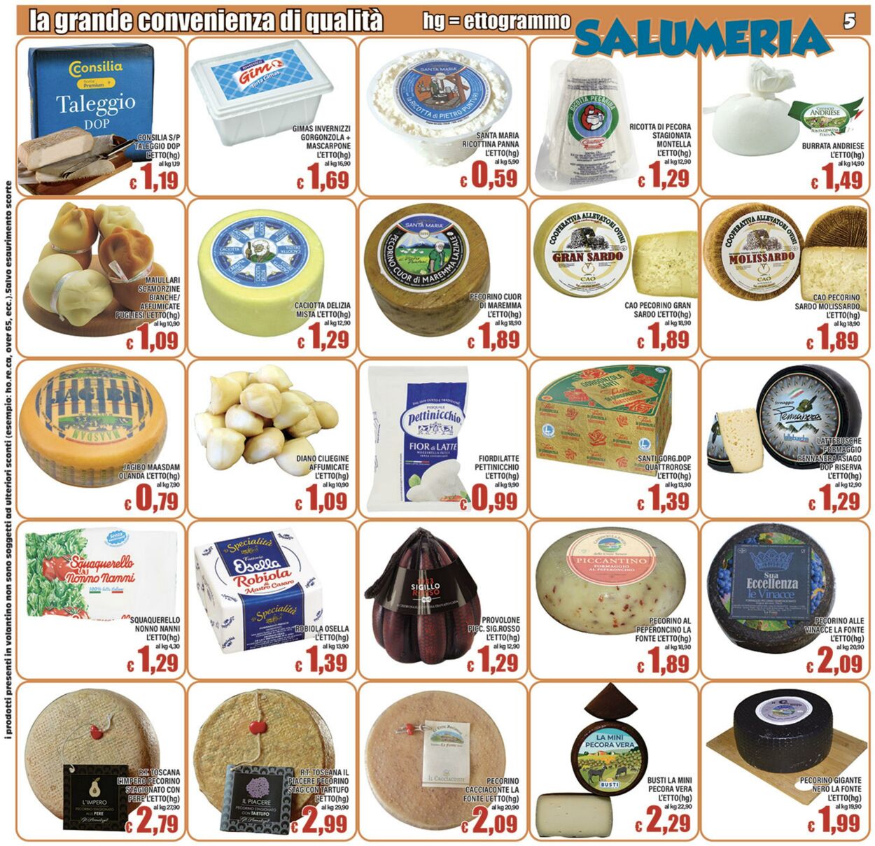 Volantino Top Supermercati 18.11.2025 - 26.11.2025