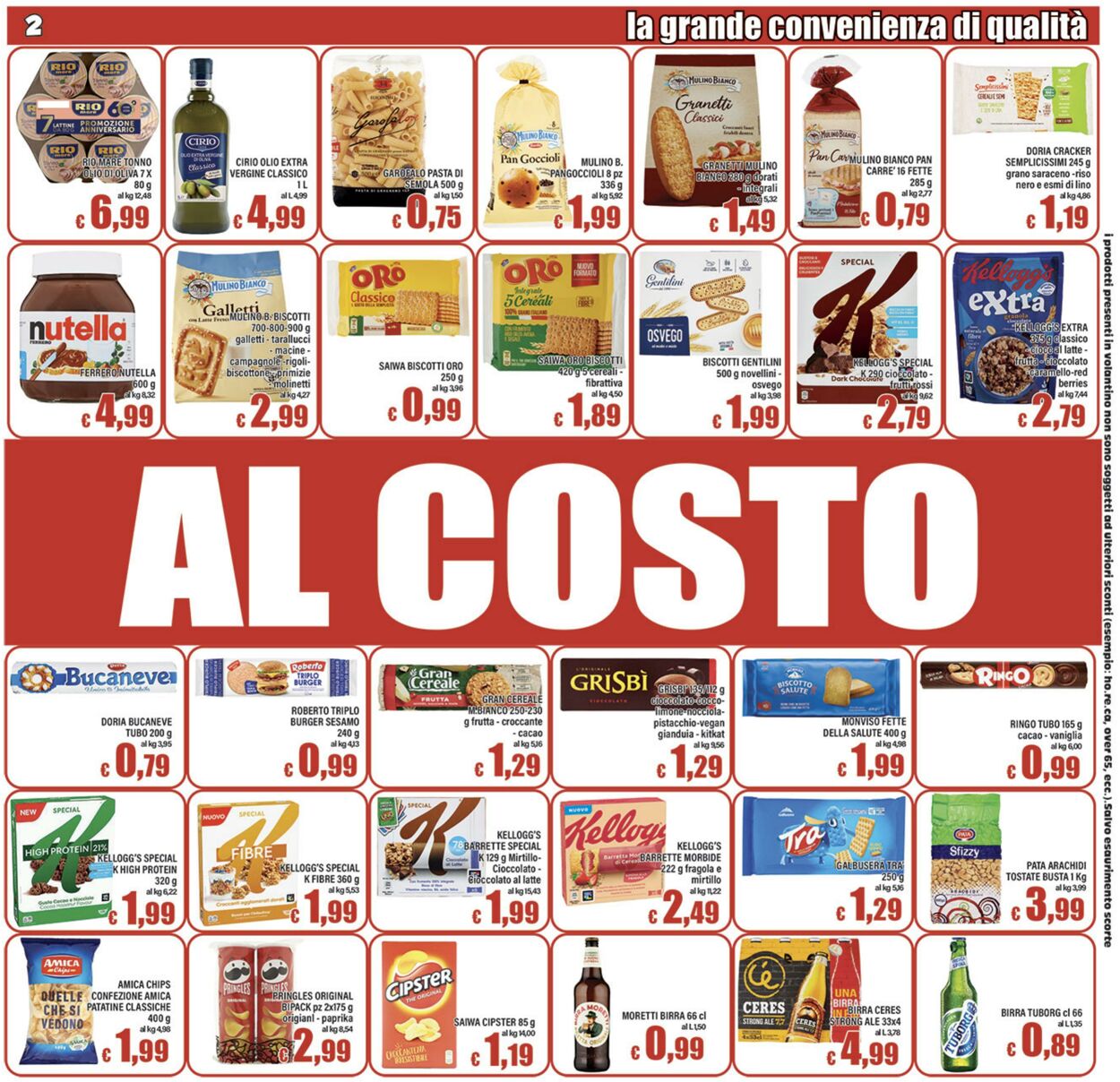 Volantino Top Supermercati 18.11.2025 - 26.11.2025