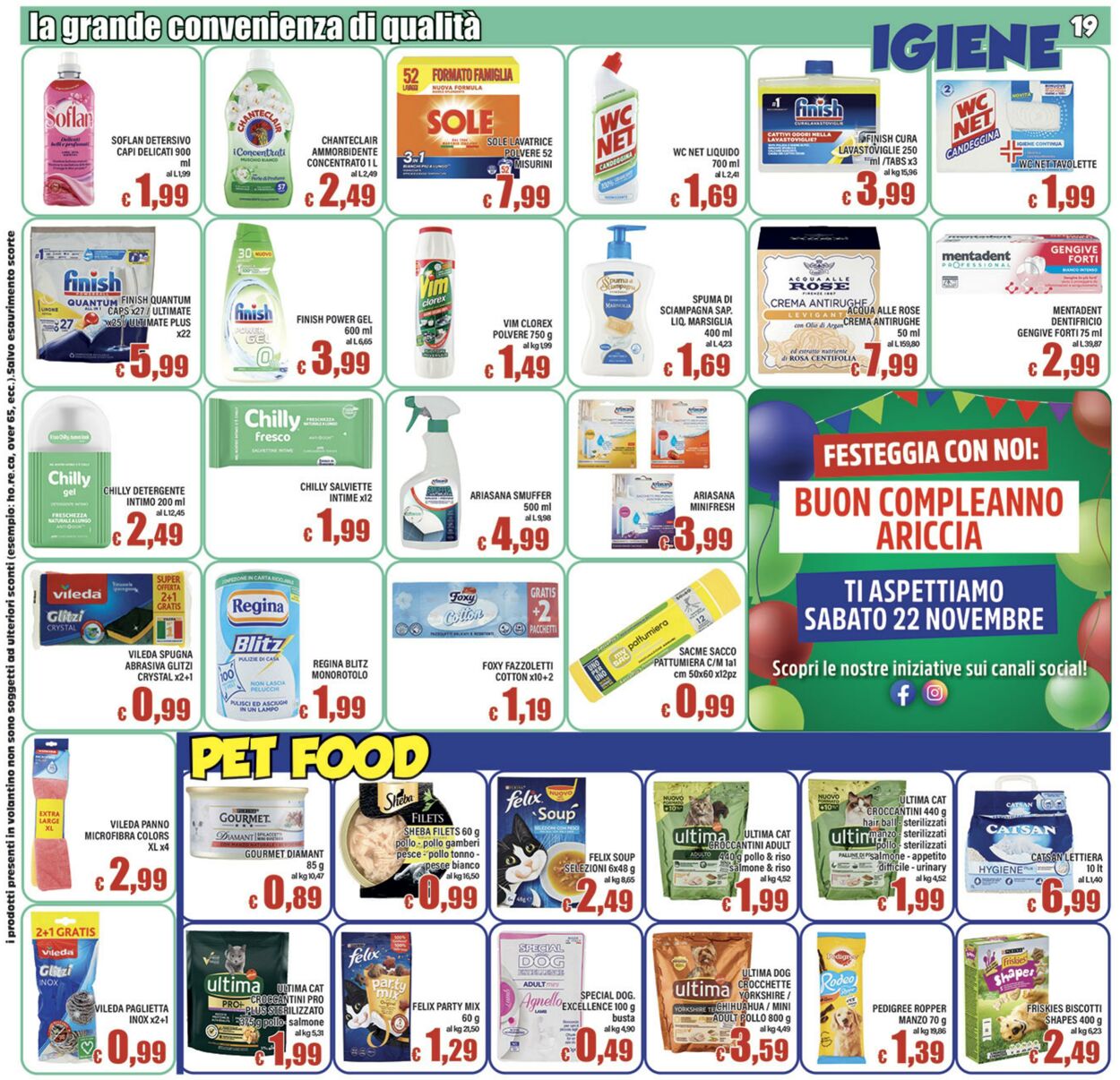 Volantino Top Supermercati 18.11.2025 - 26.11.2025
