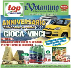 Volantino Top Supermercati 07.11.2025 - 17.11.2025