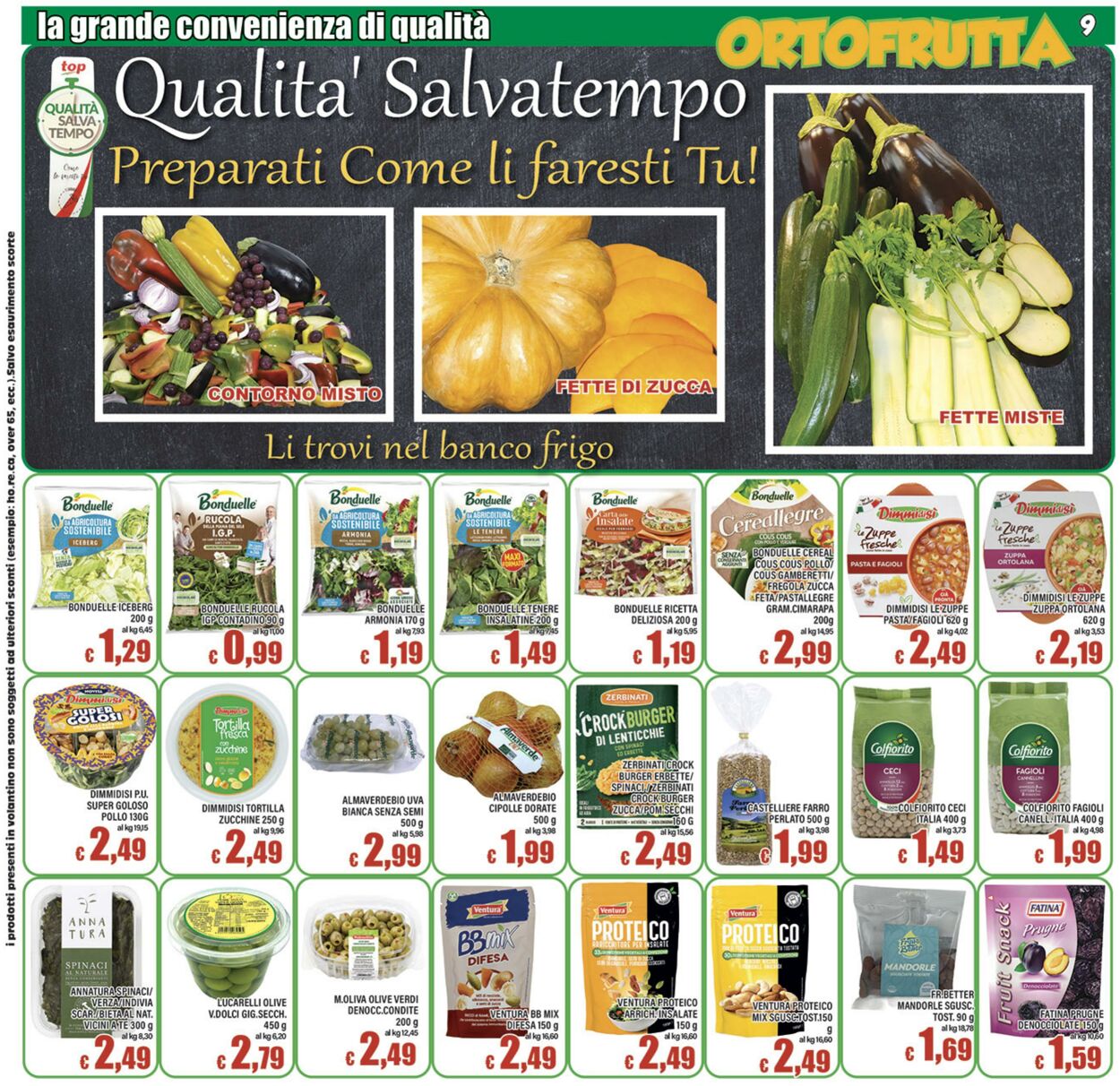 Volantino Top Supermercati 26.09.2025 - 05.10.2025