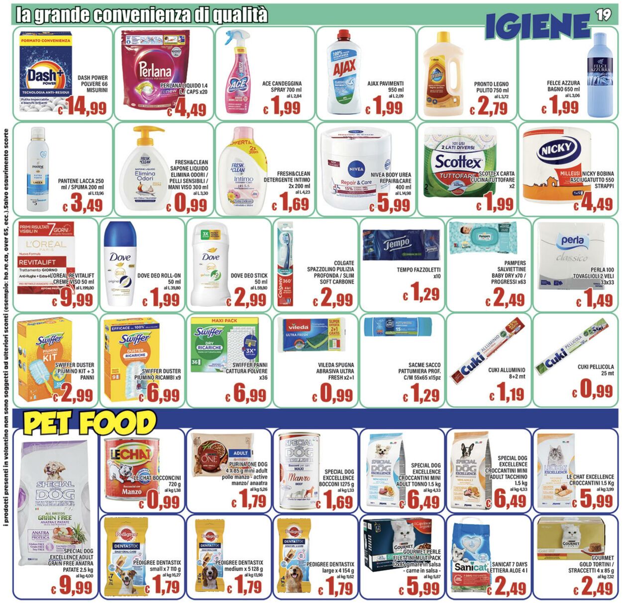 Volantino Top Supermercati 26.09.2025 - 05.10.2025