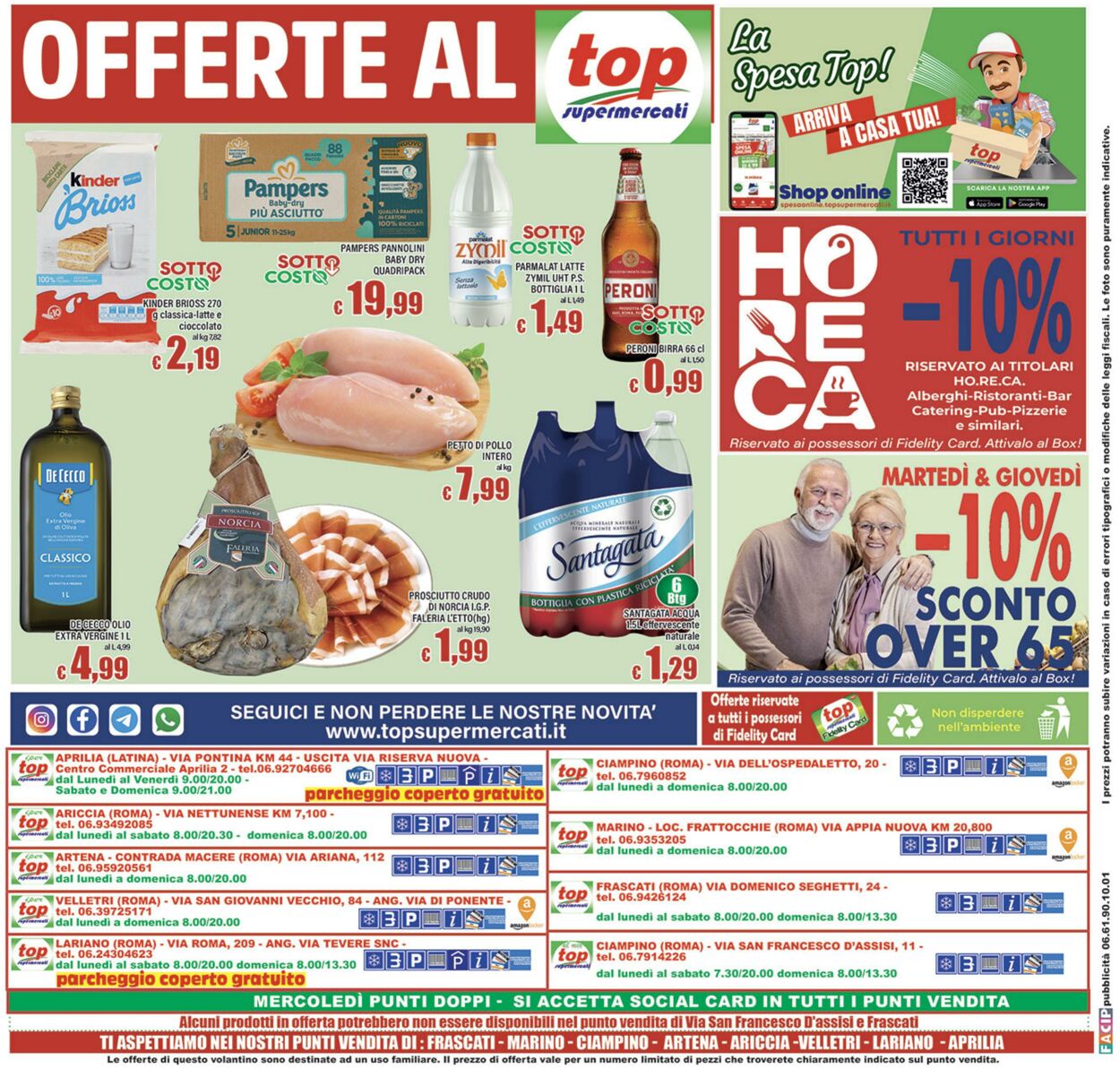 Volantino Top Supermercati 26.09.2025 - 05.10.2025