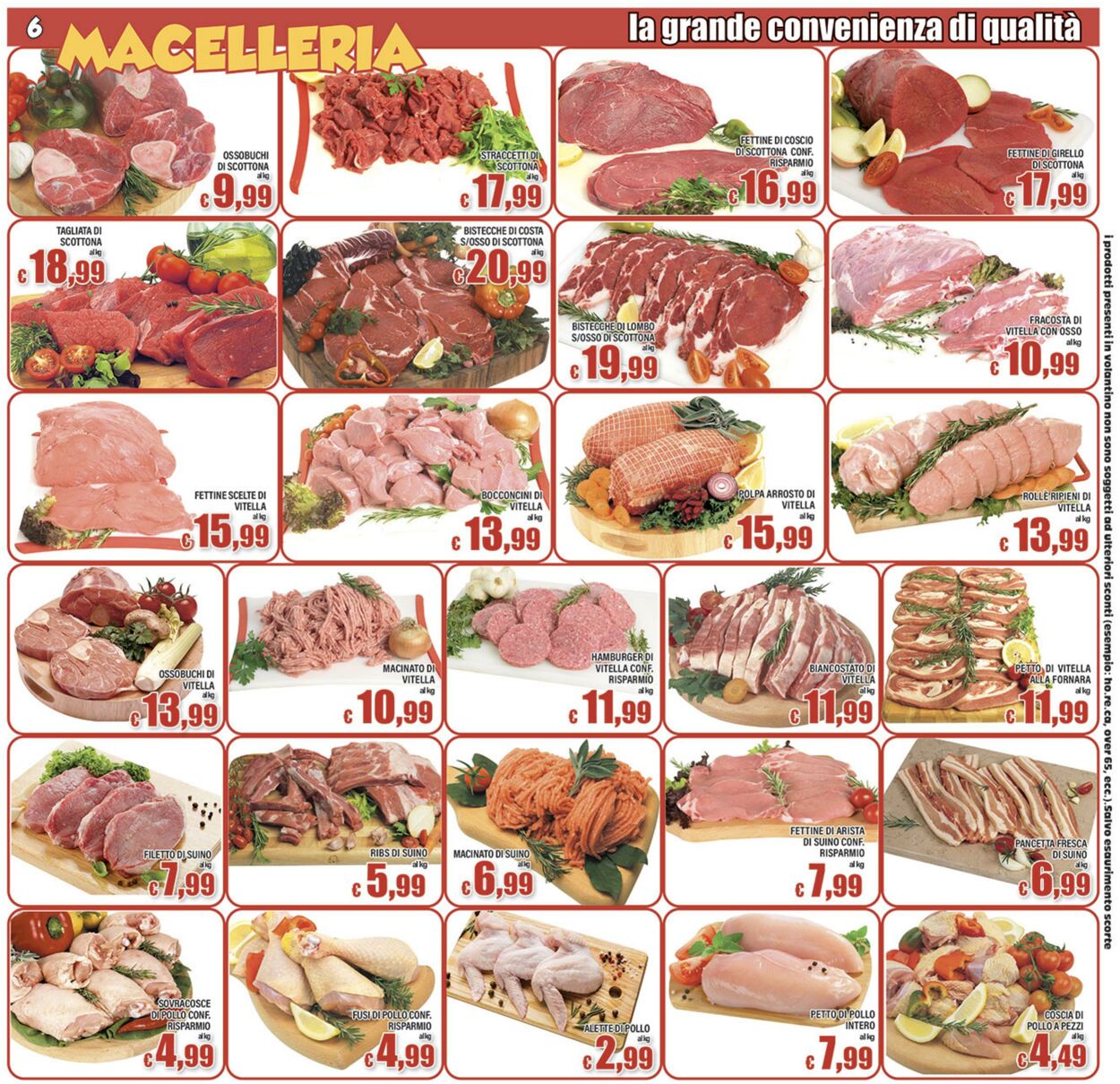 Volantino Top Supermercati 26.09.2025 - 05.10.2025