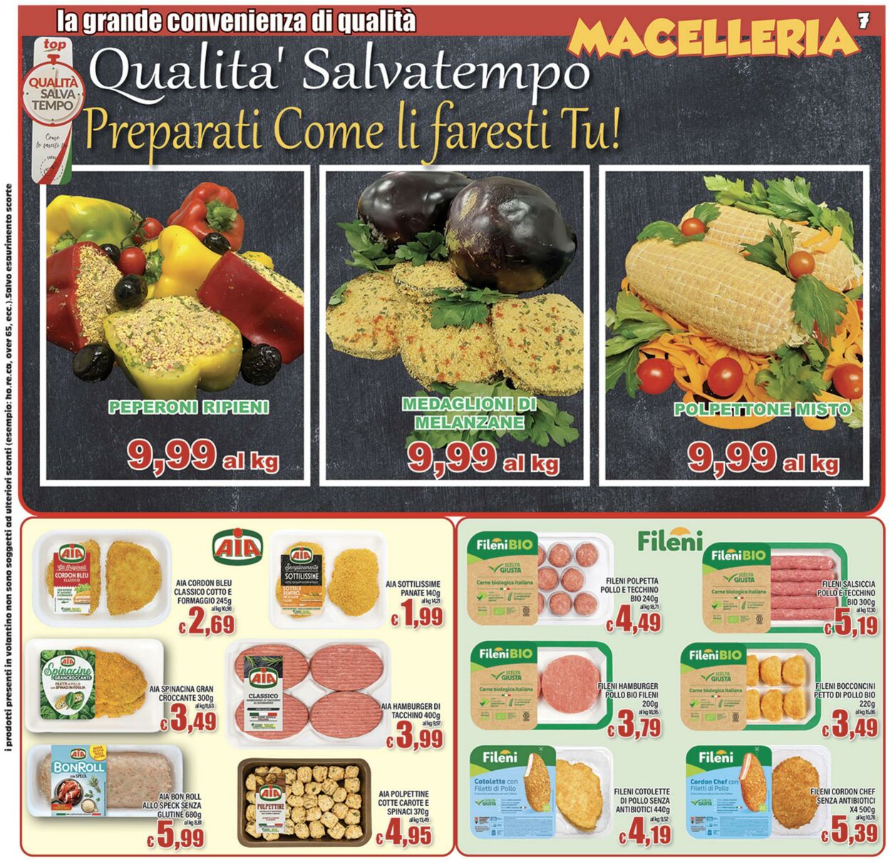 Volantino Top Supermercati 26.09.2025 - 05.10.2025