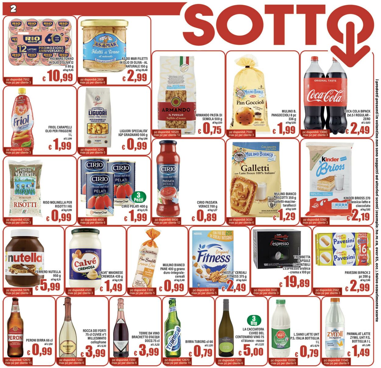 Volantino Top Supermercati 26.09.2025 - 05.10.2025