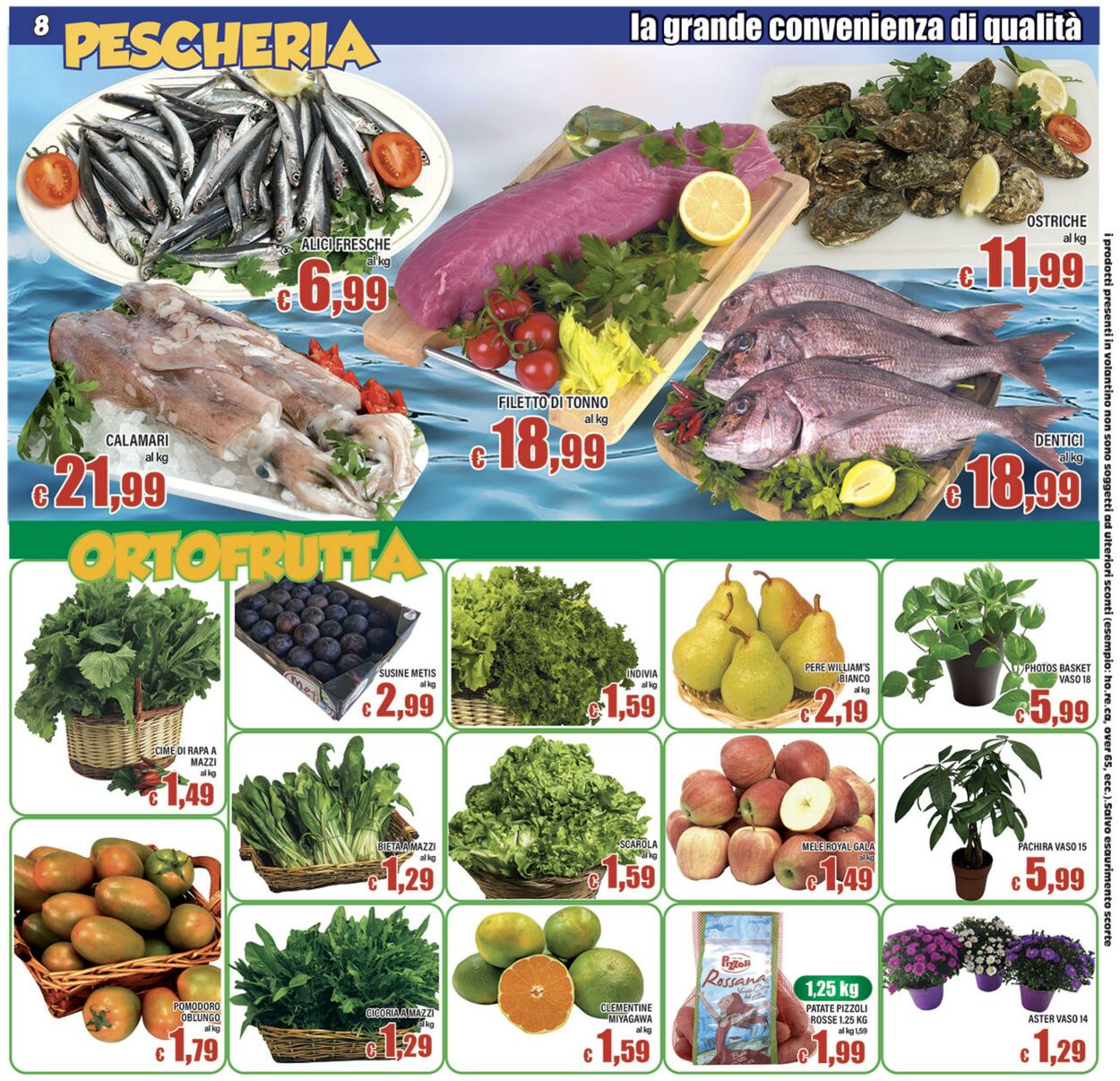 Volantino Top Supermercati 26.09.2025 - 05.10.2025