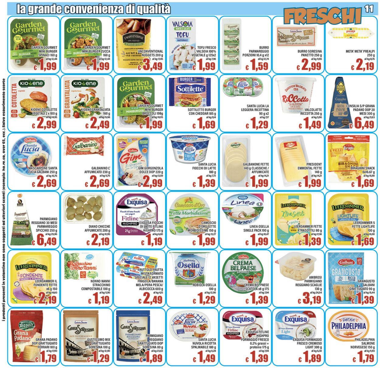 Volantino Top Supermercati 26.09.2025 - 05.10.2025