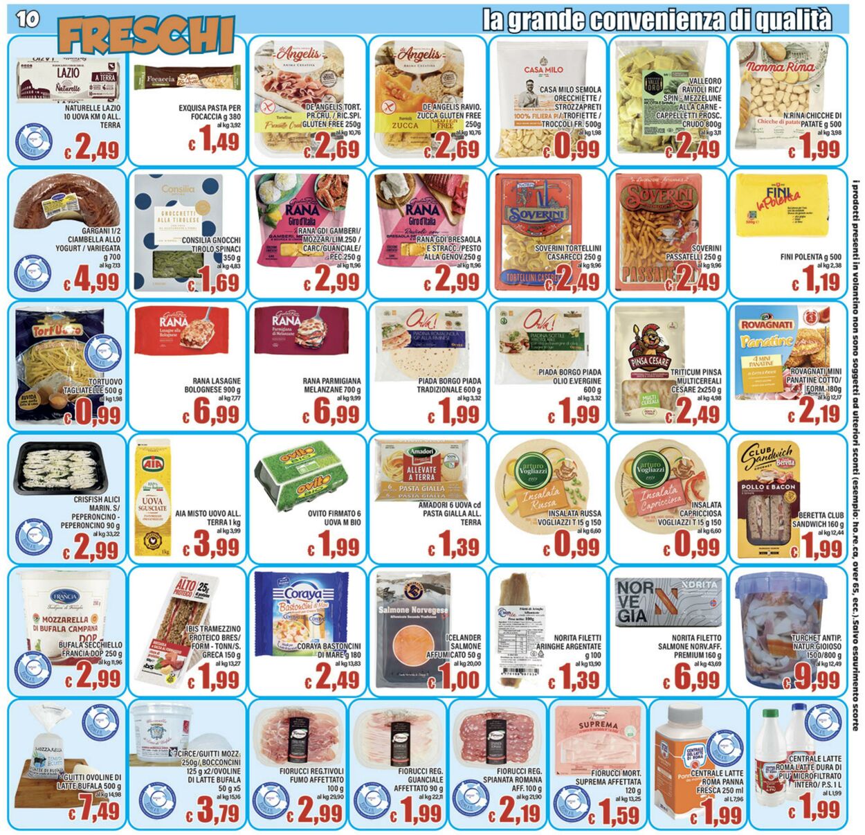 Volantino Top Supermercati 26.09.2025 - 05.10.2025