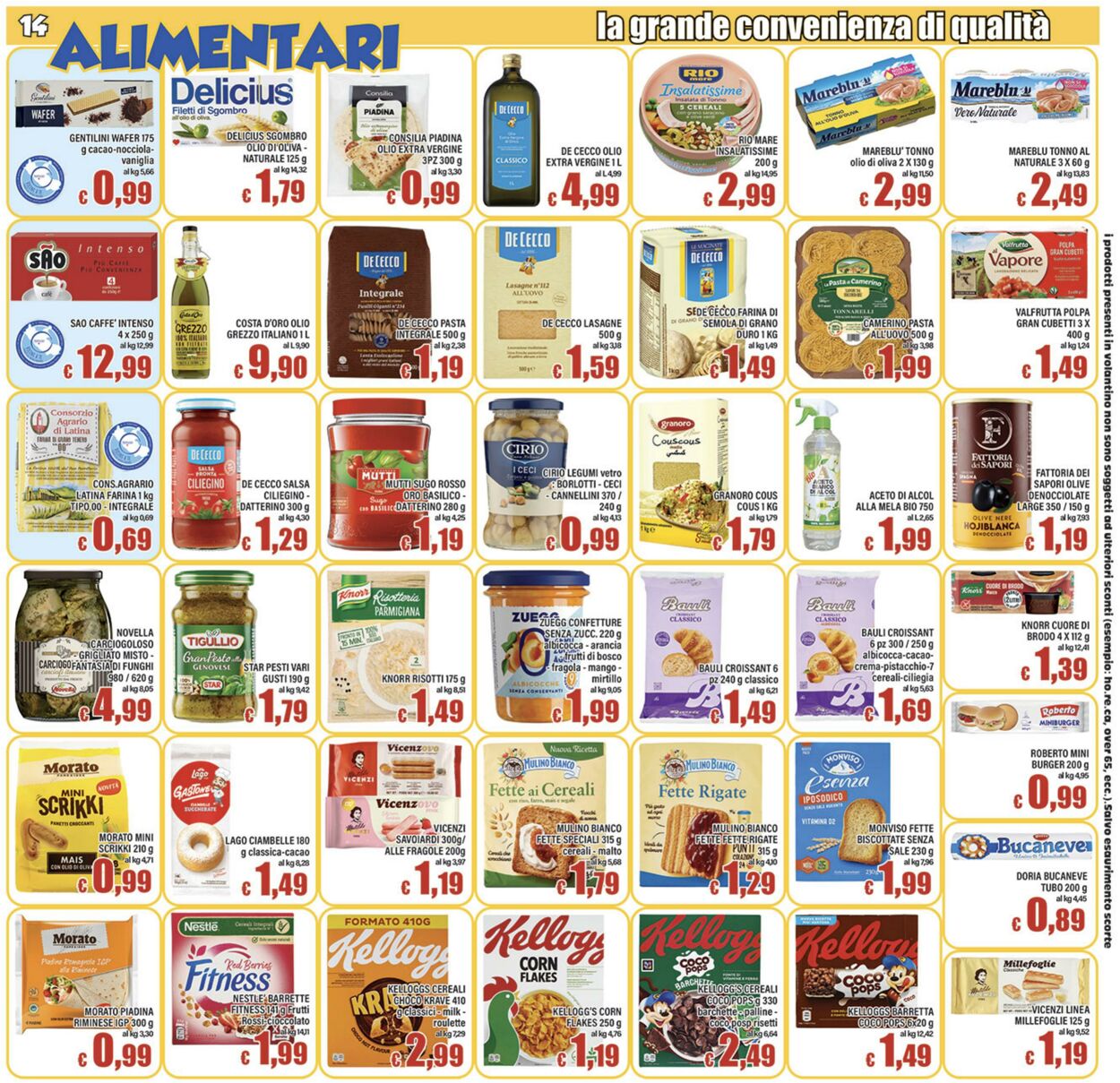 Volantino Top Supermercati 26.09.2025 - 05.10.2025