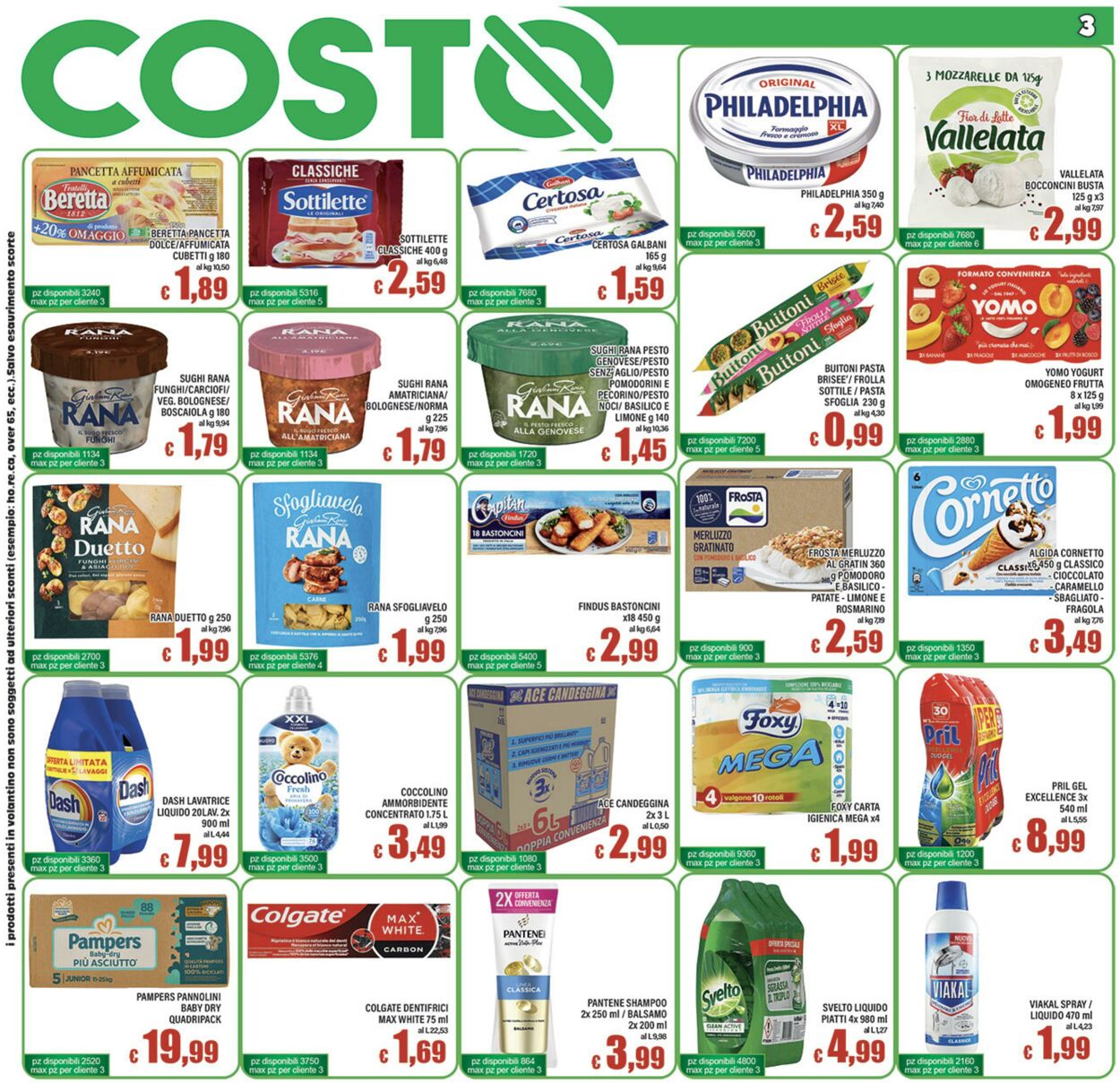 Volantino Top Supermercati 26.09.2025 - 05.10.2025