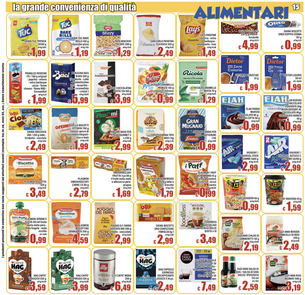 Volantino Top Supermercati 26.09.2025 - 05.10.2025