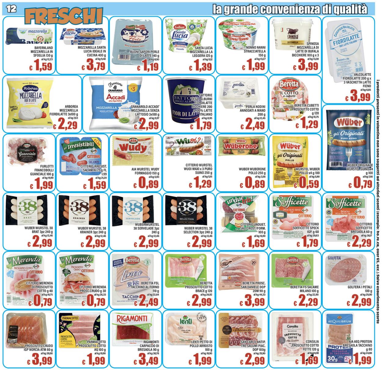 Volantino Top Supermercati 26.09.2025 - 05.10.2025