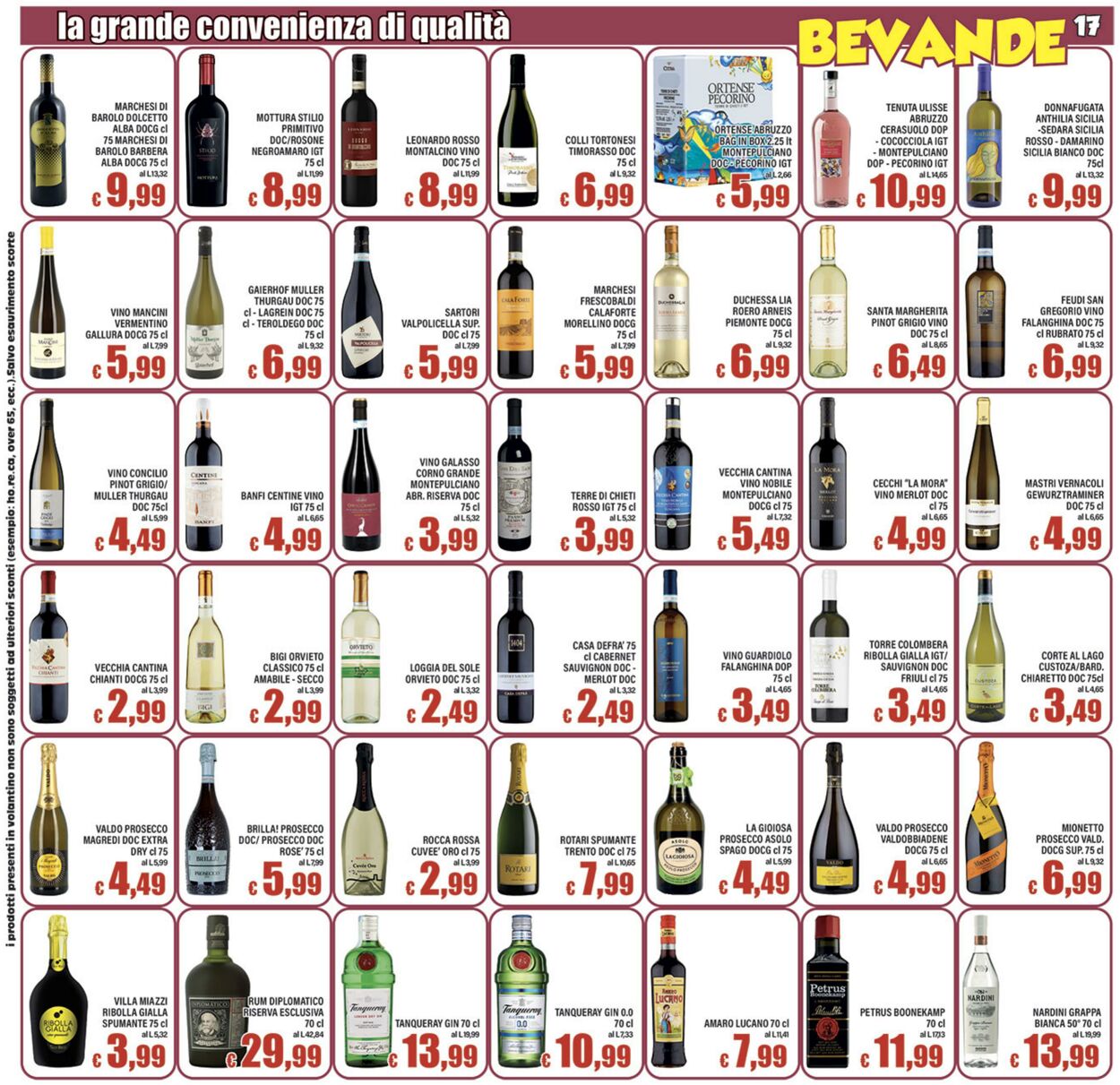 Volantino Top Supermercati 26.09.2025 - 05.10.2025