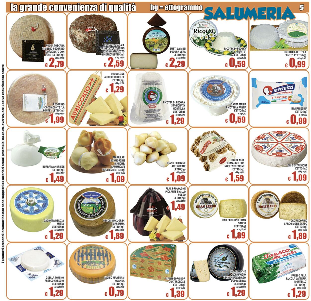 Volantino Top Supermercati 26.09.2025 - 05.10.2025