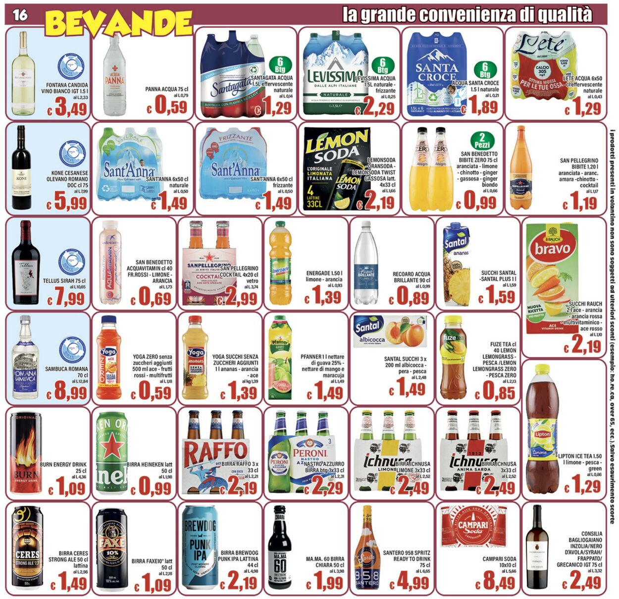 Volantino Top Supermercati 26.09.2025 - 05.10.2025