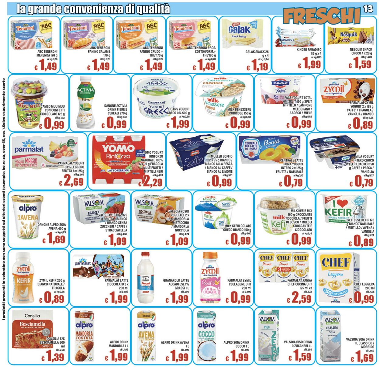 Volantino Top Supermercati 26.09.2025 - 05.10.2025