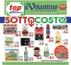Volantino Top Supermercati 07.11.2025 - 17.11.2025